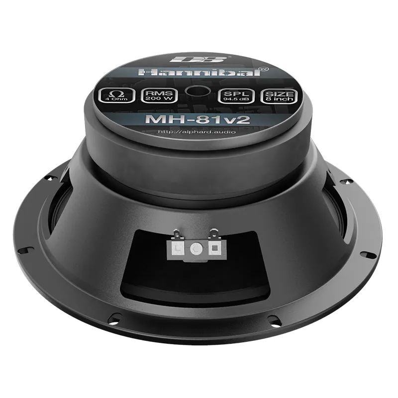 СЧ динамики Deaf Bonce Hannibal MH-81 V2 - фото