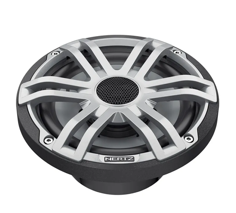 Акустика коаксиальная Hertz HEX 6.5  S-LD-G - 6.5"- 4Ohm Sport Coax Gr RGB - фото