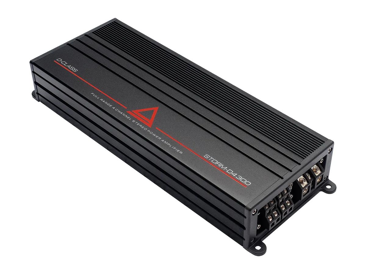 Усилитель 4-канальный Aura STORM-D4.300 - фото