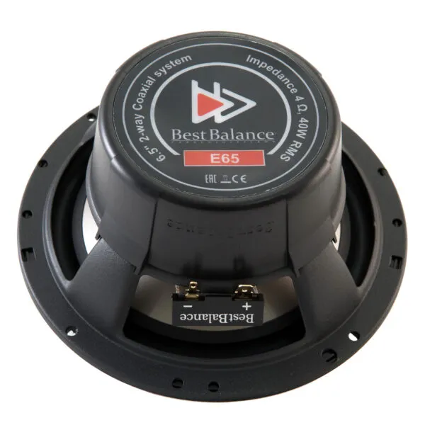 Акустика коаксиальная Best Balance E65 (SS-165E) - фото