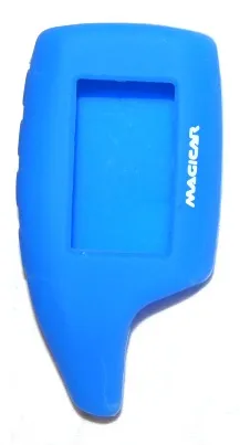 Силиконовый чехол SCHER-KHAN 5-6 синий - фото