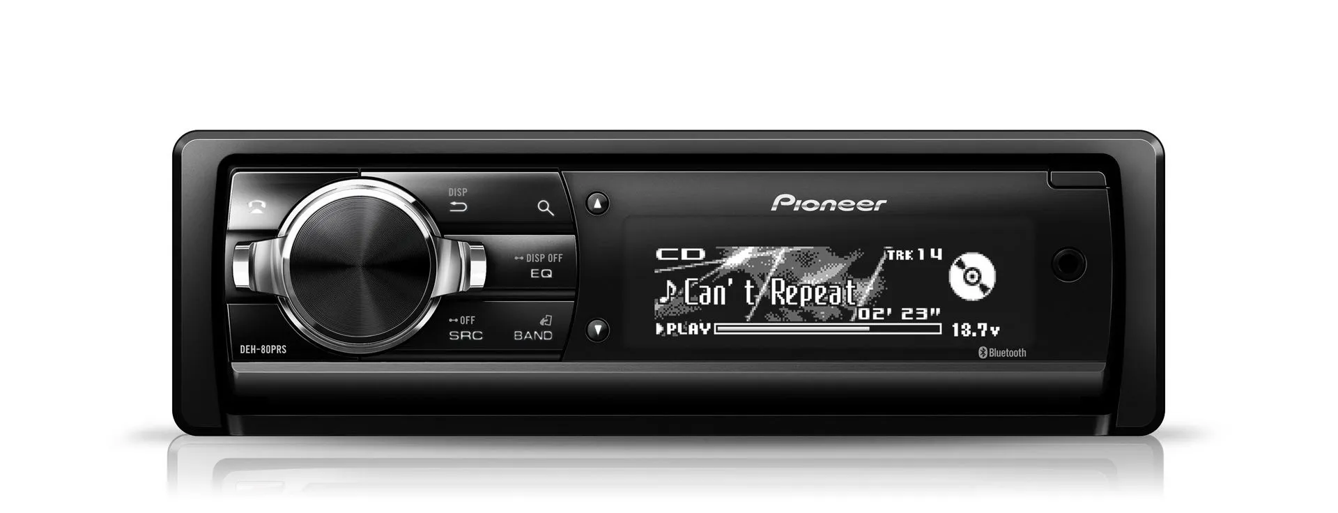 CD - ресивер Pioneer DEH-80PRS - фото CD - ресивер Pioneer DEH-80PRS - фото