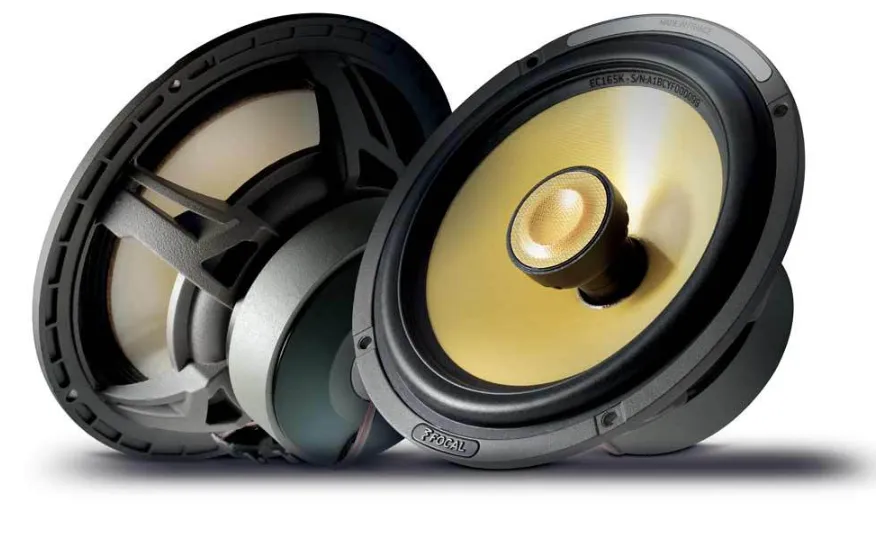 Акустика коаксиальная Focal EC165K - фото