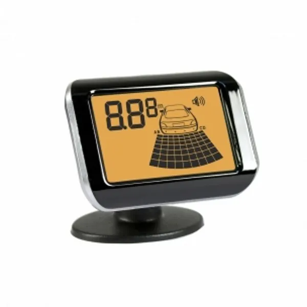 Парковочный радар ParkMaster 4-DJ-28 silver - фото