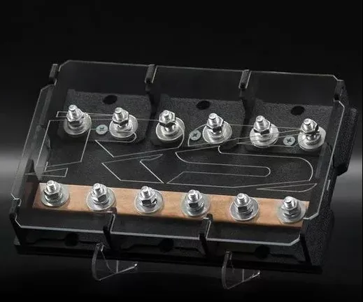 Дистрибьютор питания Global Tuning на 6 канала ANL - фото