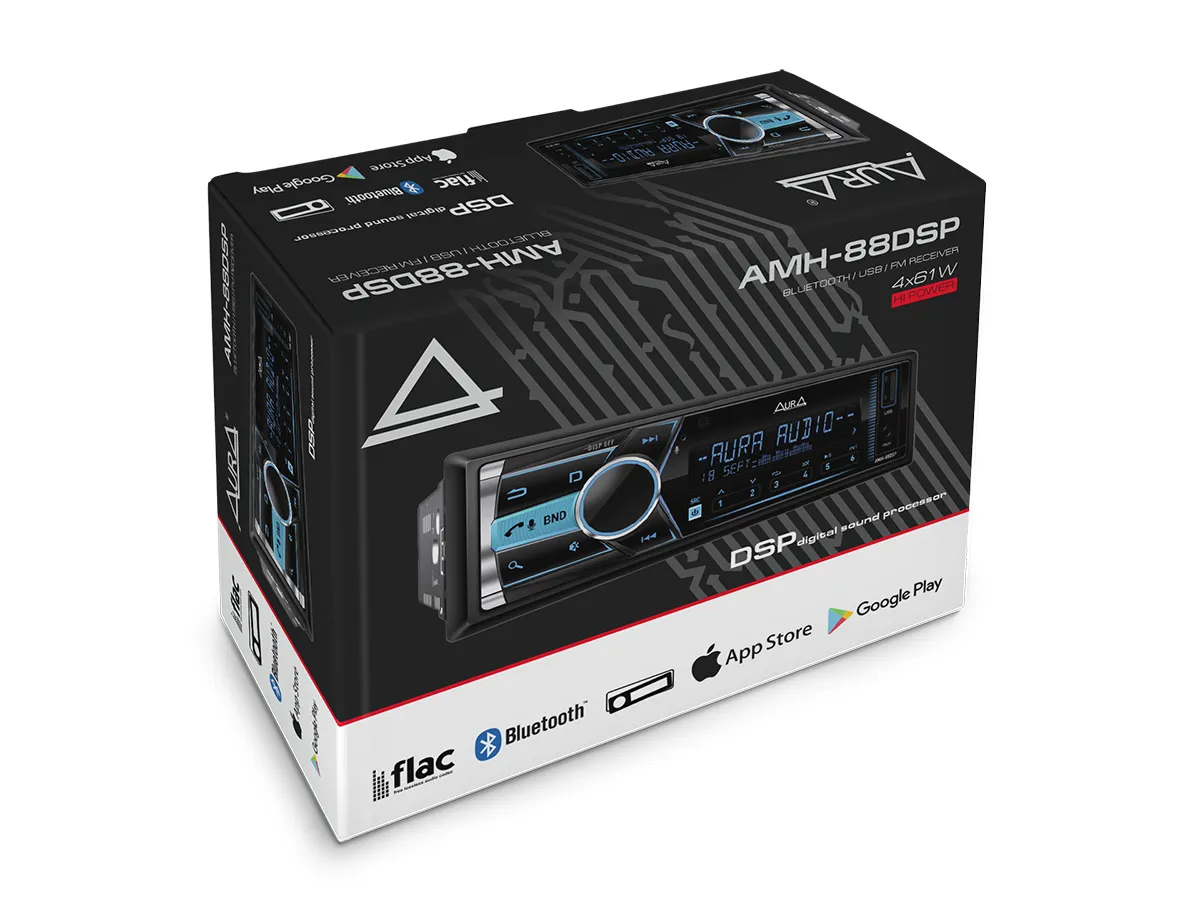USB - ресивер Aura AMH-88DSP - фото