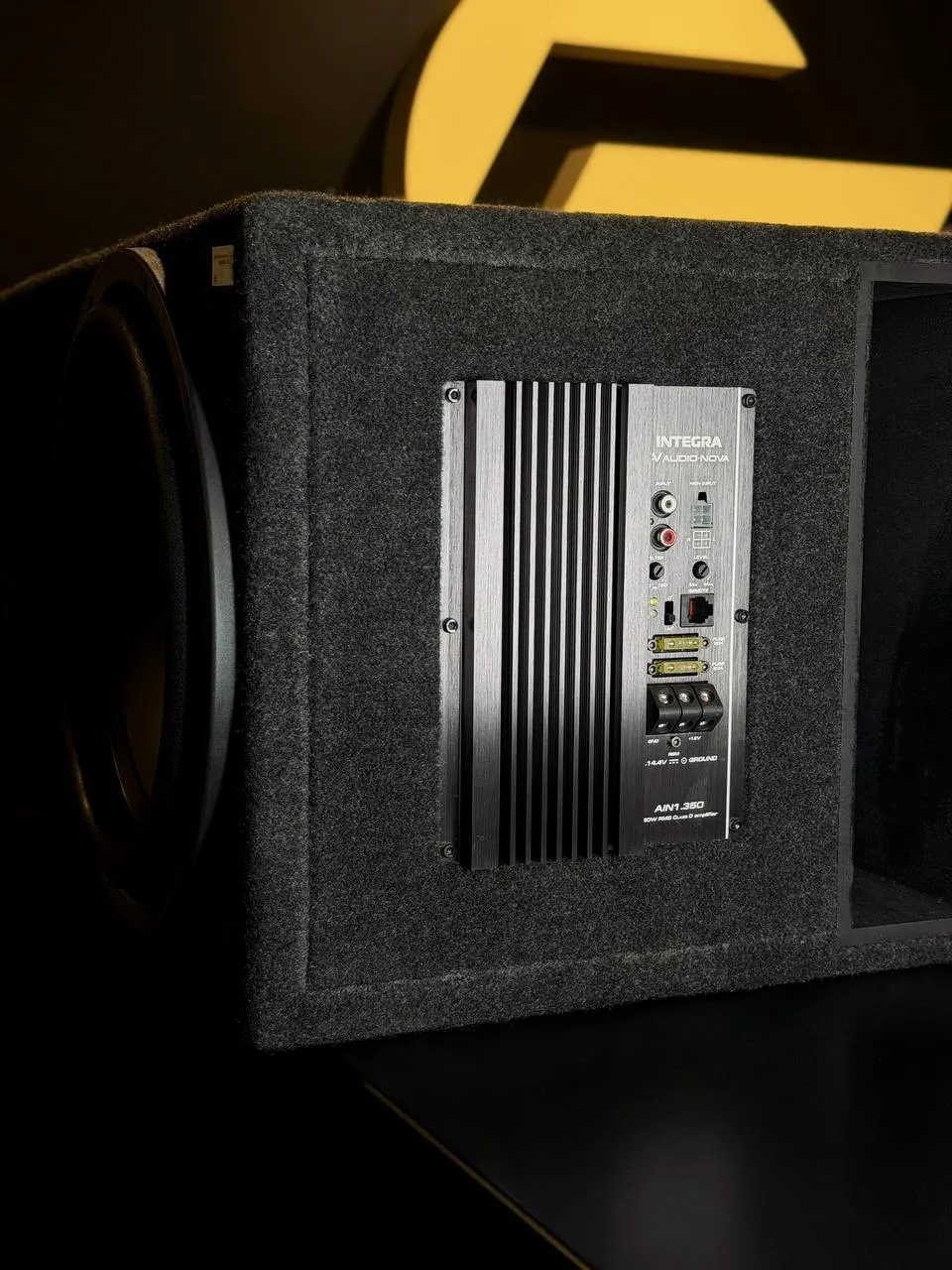 Сабвуфер активный AUDIO NOVA SAE-12B - фото