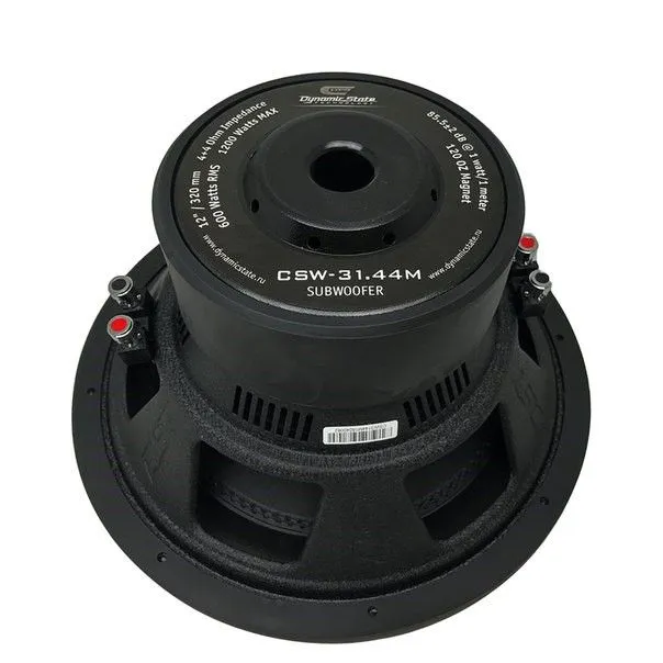 Сабвуфер Dynamic State CSW-31.44M CUSTOM Series - фото