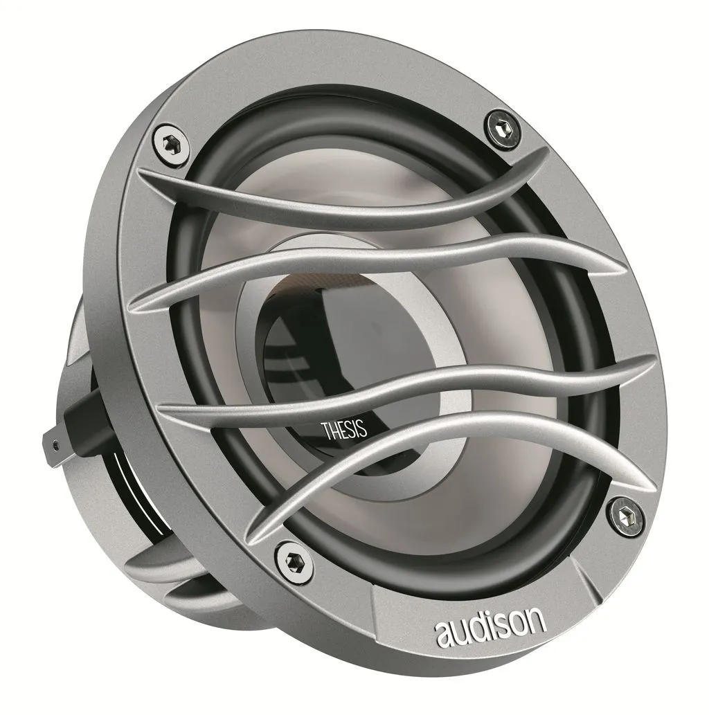 СЧ динамик Audison Thesis TH 3.0 II Voce midrange - фото СЧ динамик Audison Thesis TH 3.0 II Voce midrange - фото