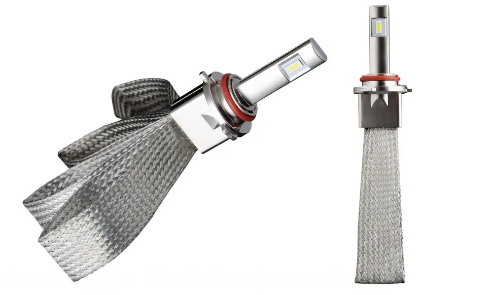 Светодиодная лампа Viper HB3 ULTRA BRIGHT 5500k (гибкий кулер)  - фото