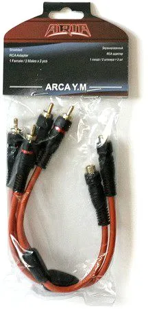 Межблочный кабель ARIA ARCA Y.M 2папа-1мама - фото