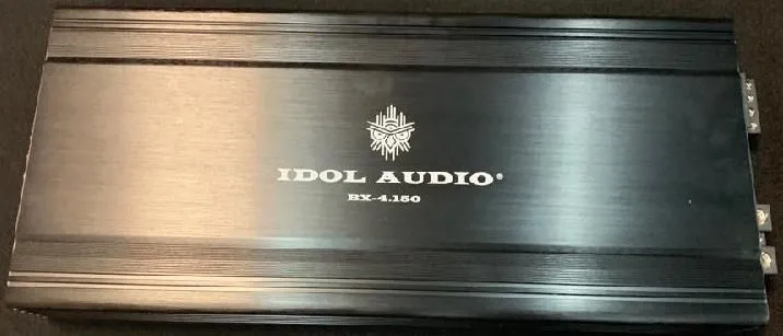 Усилитель 4-канальный IDOL AUDIO BX-4.150 - фото Усилитель 4-канальный IDOL AUDIO BX-4.150 - фото