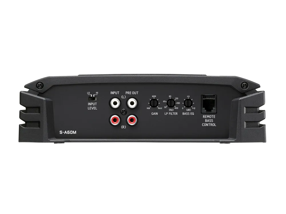 Усилитель 1- канальный Alpine S-A60M - фото