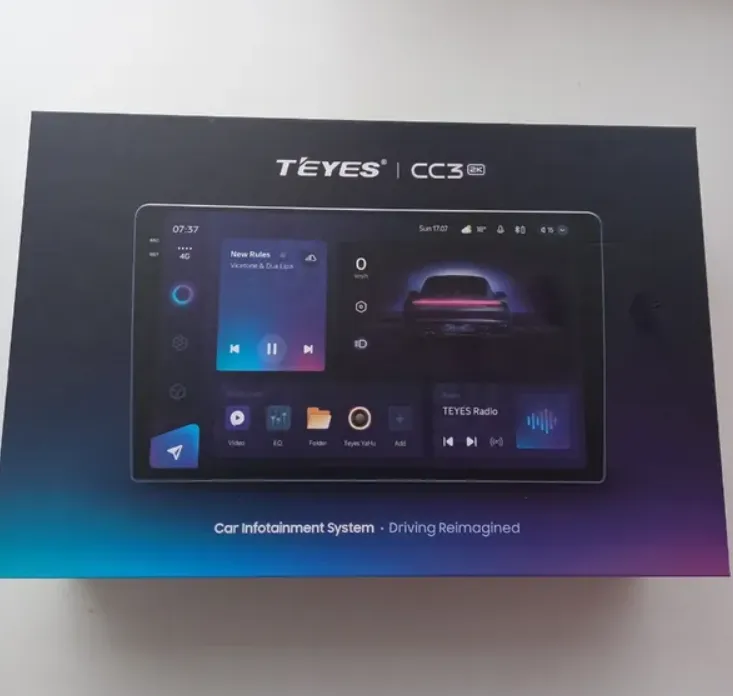 ШГУ Teyes CC3 2K 6/128 Toyota Land Cruiser Prado 150 2017-2020 10.36" - фото