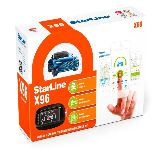Охранно-телематический комплекс StarLine X96-L (2sim) - фото