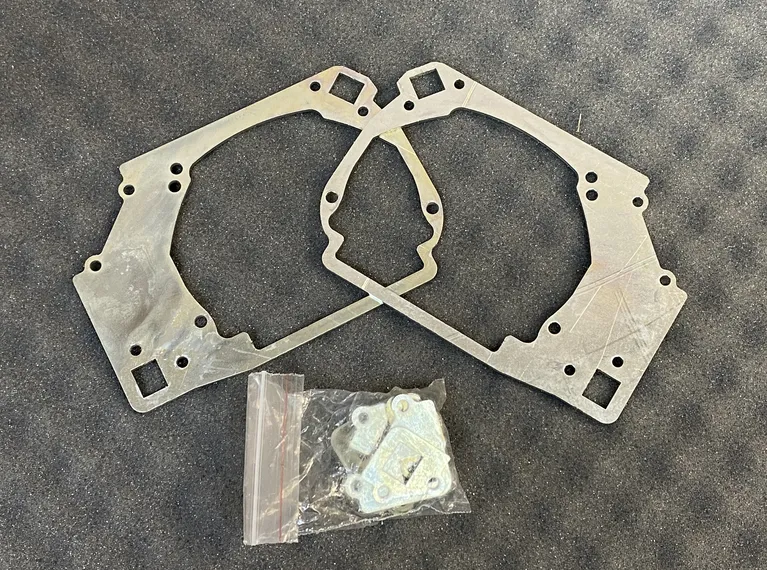 Переходные рамки Aozoom для фар Hyundai IX55 Veracruz 2006-2012 - фото