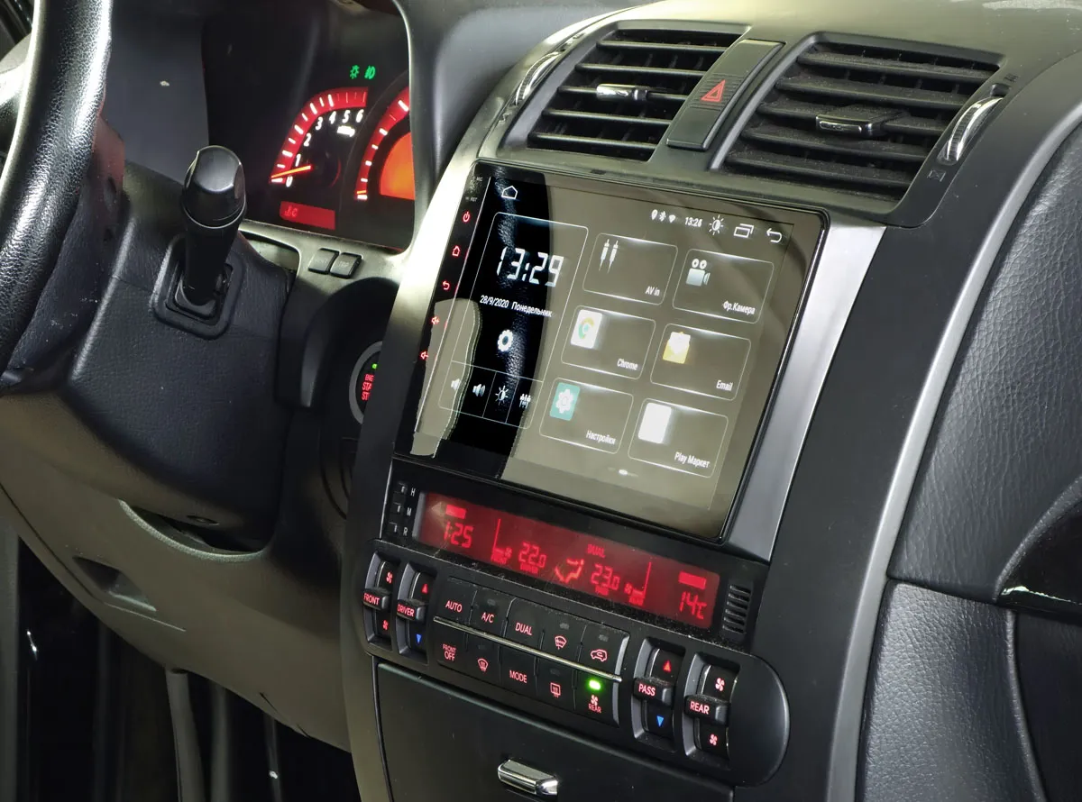 Рамка RKIA-FC367 KIA Mohave 2009+ - фото