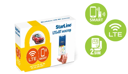 Мастер StarLine LTE+BT Мастер-6 - фото