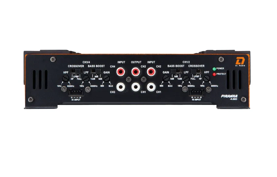 Усилитель 4-канальный DL Audio Piranha 4.60