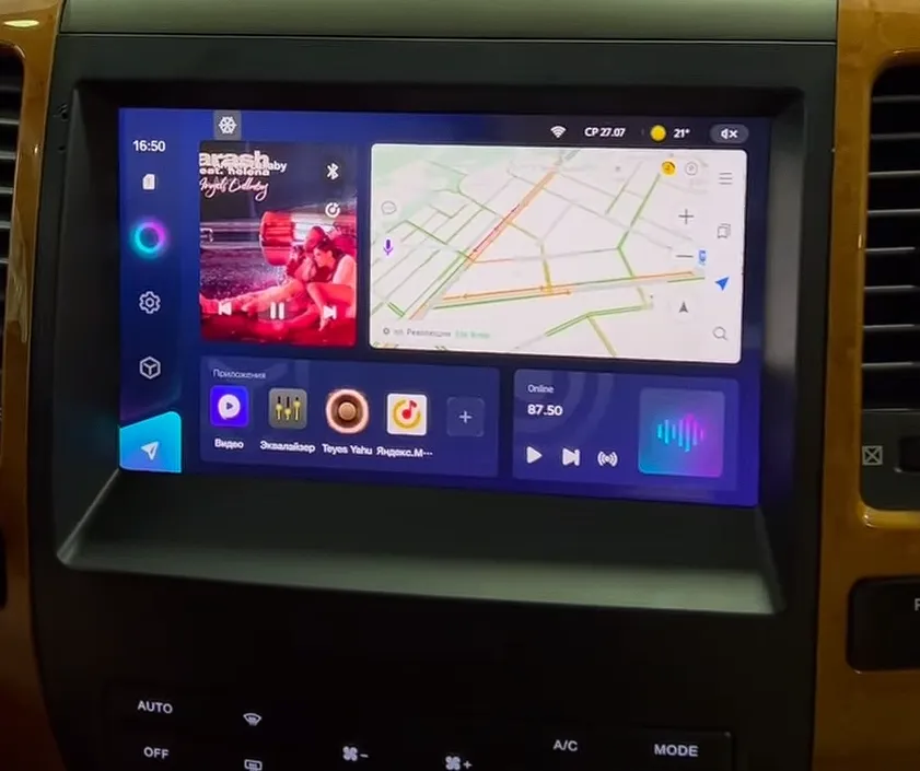 ШГУ Teyes CC3 2K 4/64GB Toyota Land Cruiser Prado 3 J120 2004-2009 - фото