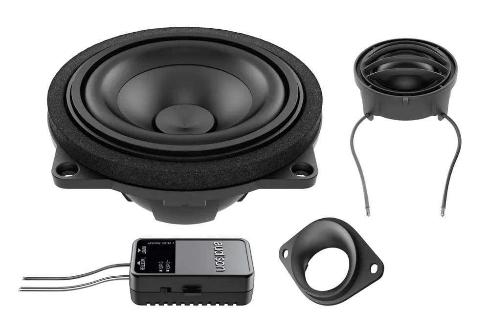 Акустика компонентная Audison APBMW K4E Kit 2-Way Large Basket - фото