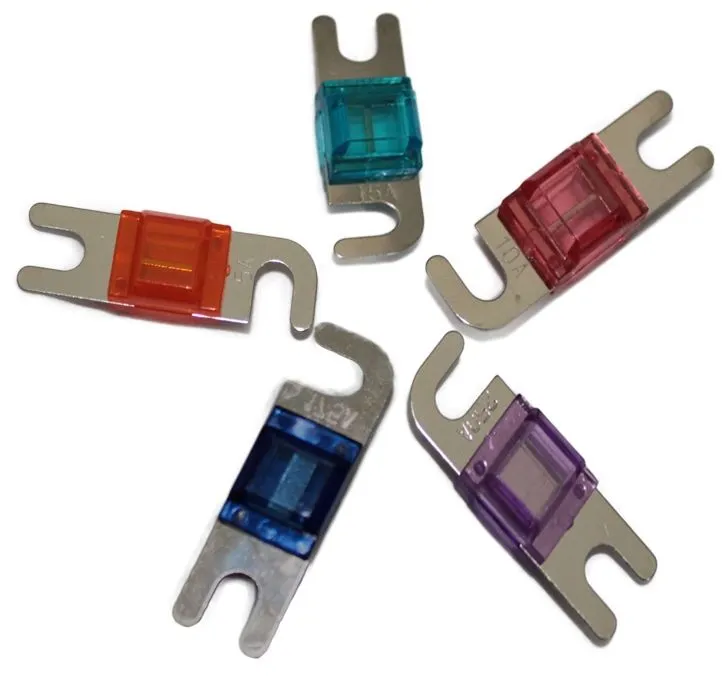 Предохранитель AUDIO NOVA MANL 5 MiniANL 5A - фото