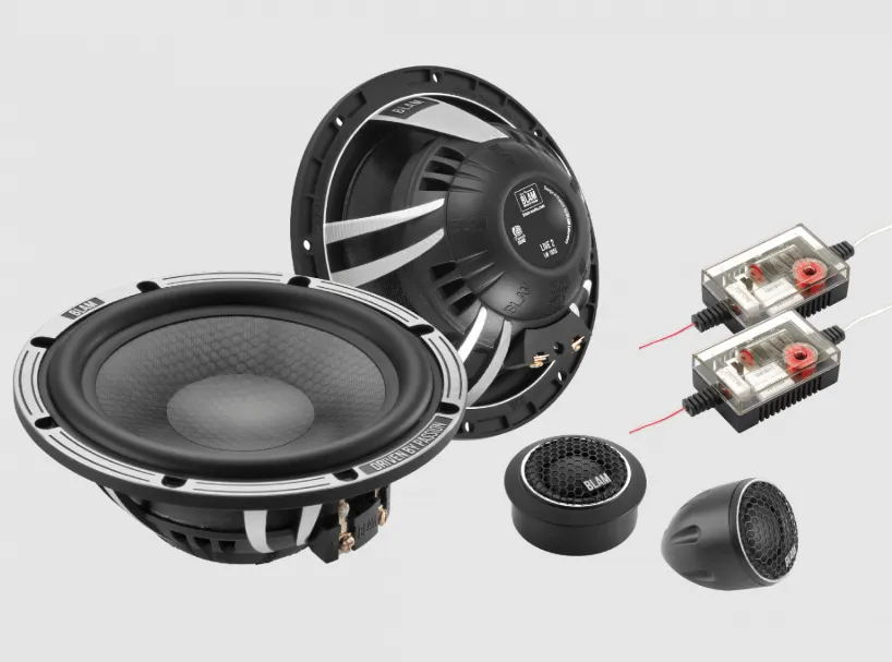 Акустика коаксиальная BLAM L165С - фото