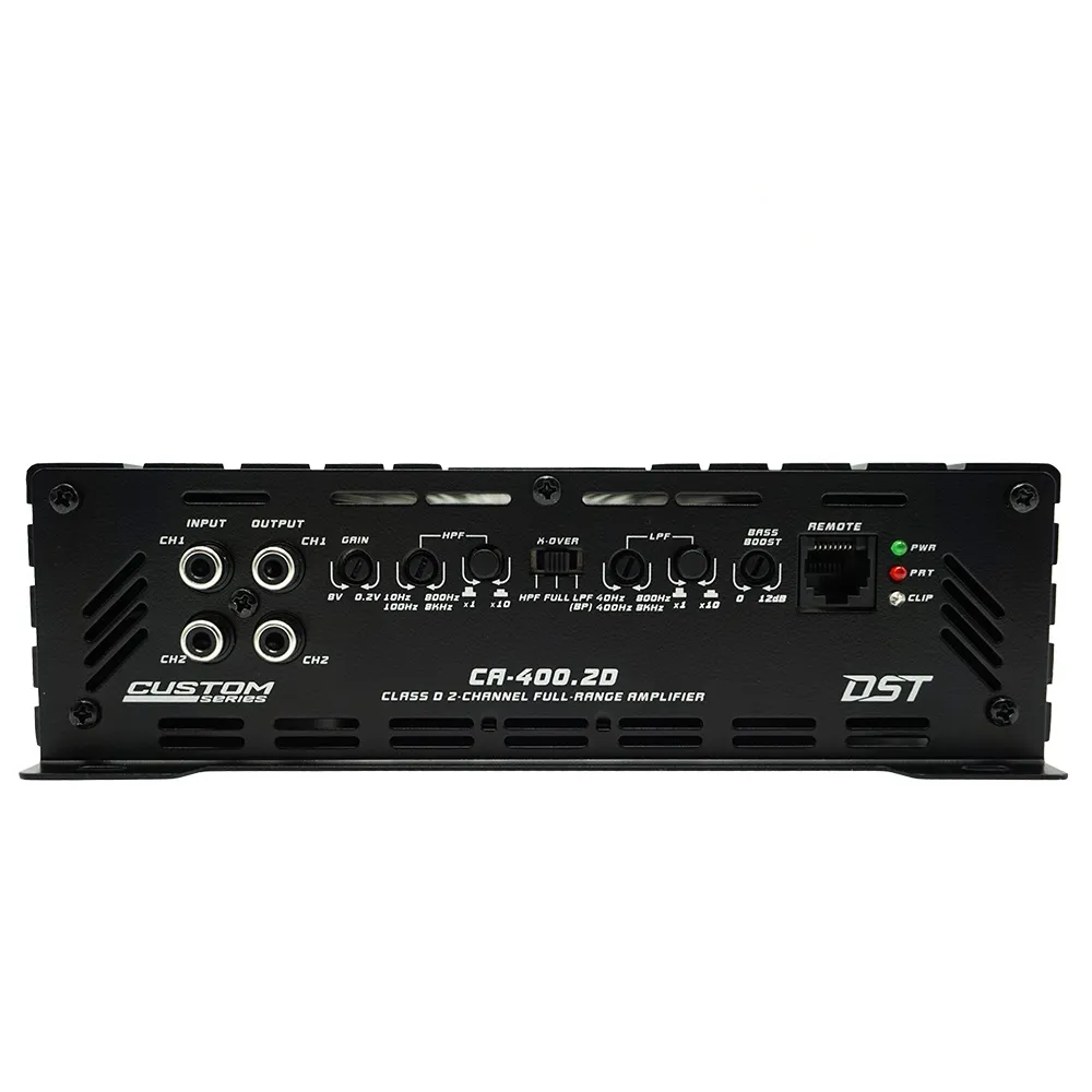 Усилитель 2-канальный Dynamic State CA-400.2D - фото