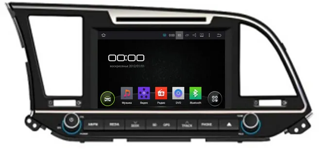 ШГУ INCAR AHR-2485 Hyundai Elantra 16+ Android 4.4.4 - фото