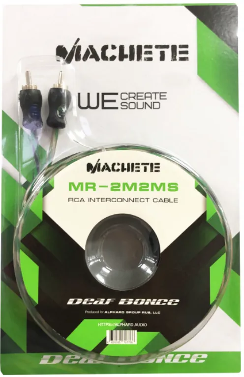 Межблочный кабель Machete MR-2M2MS - фото