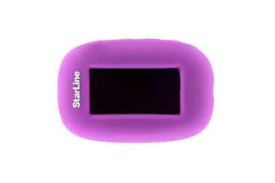 Силиконовый чехол Starline B62/92/94 фиолетовый - фото