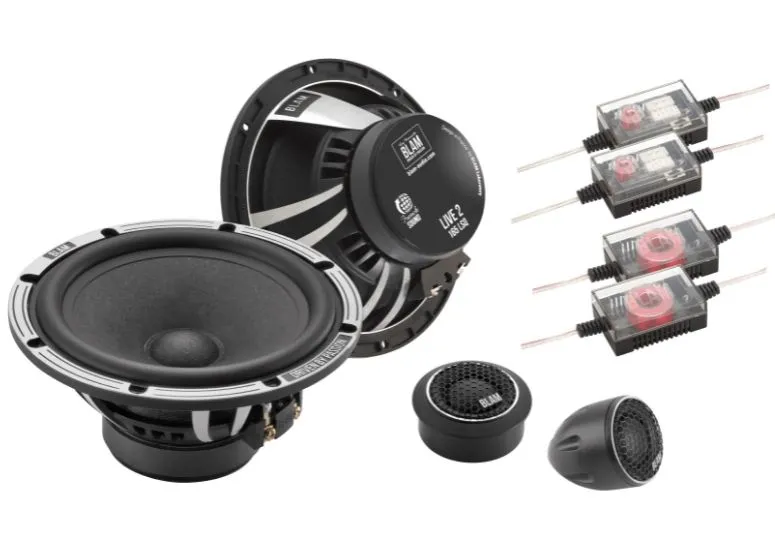 Акустика компонентная BLAM 165LSQ - фото Акустика компонентная BLAM 165LSQ - фото