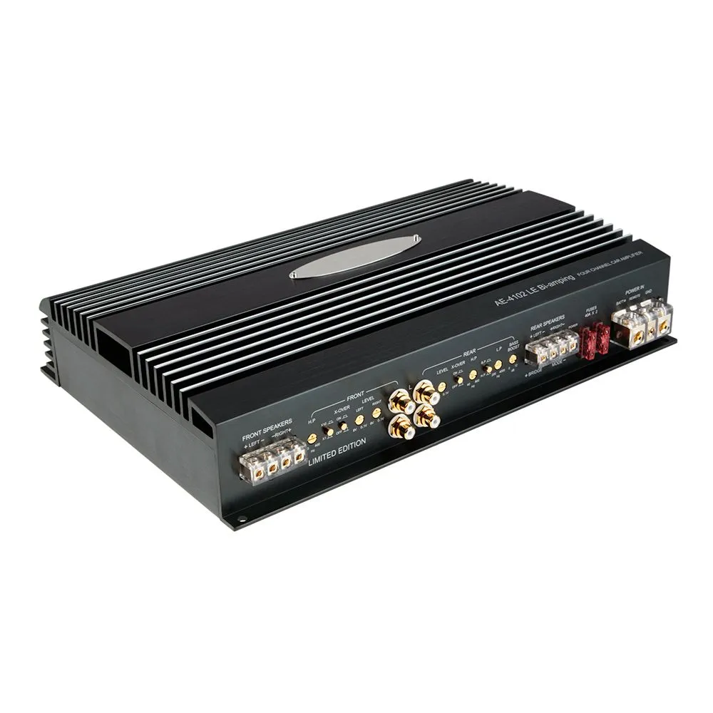 Усилитель 4-канальный EOS AE-4102 LE Bi-Amping - фото