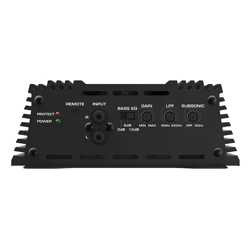 Усилитель 1-канальный Deaf Bonce Machete MA-2000.1D - фото