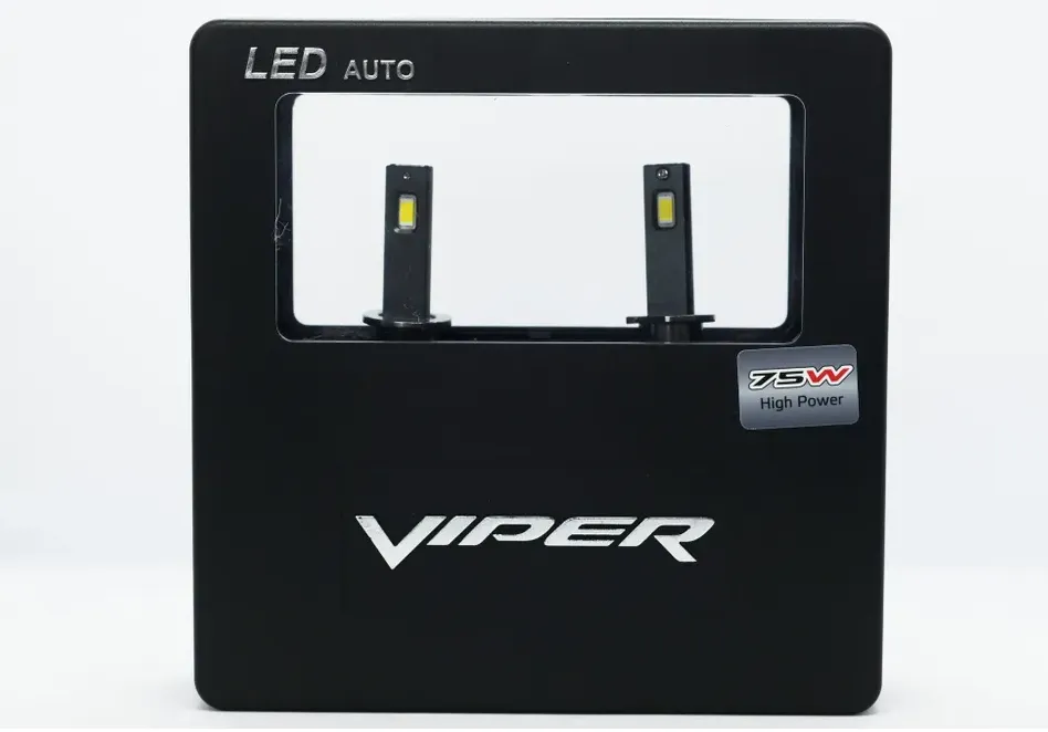 Светодиодная лампа Viper H4 75W - фото
