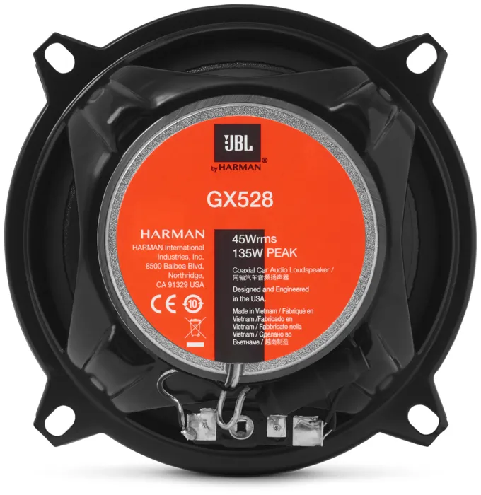 Акустика коаксиальная JBL GX528 - фото
