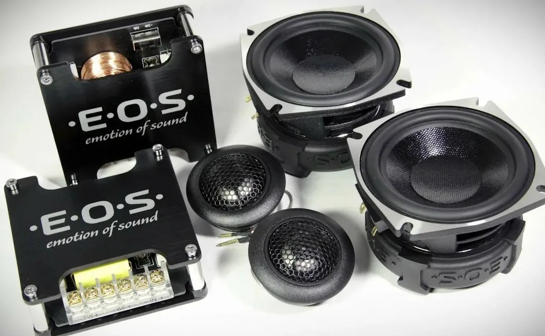 Акустика компонентная EOS ES-100 - фото Акустика компонентная EOS ES-100 - фото