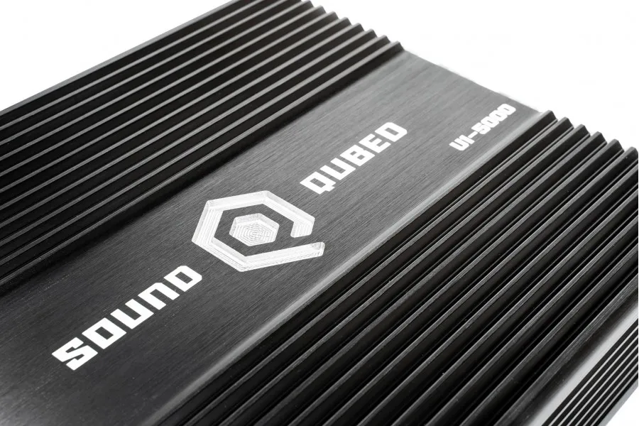 Усилитель 1-канальный SoundQubed U1-5000 - фото