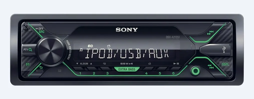 USB - ресивер Sony DSX-A212UI  - фото