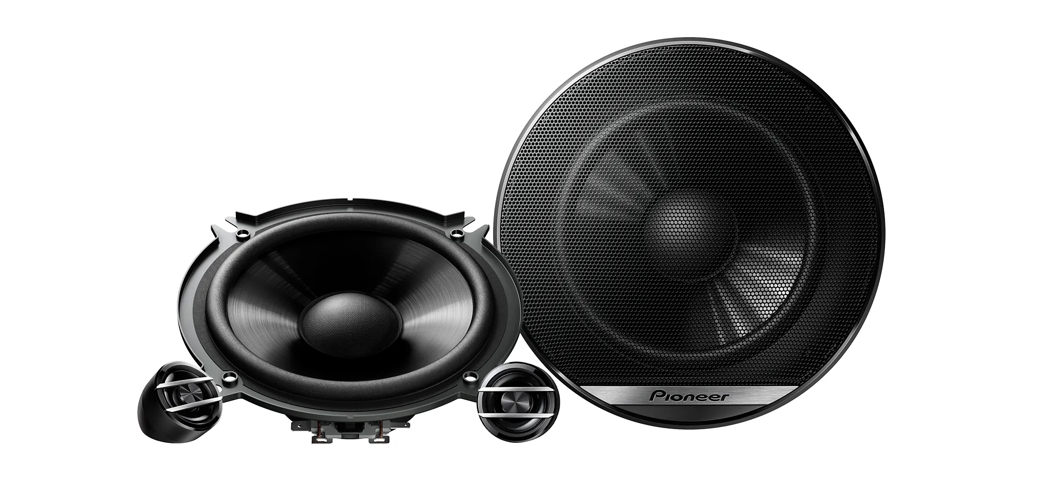 Акустика компонентная Pioneer TS-G130C - фото Акустика компонентная Pioneer TS-G130C - фото