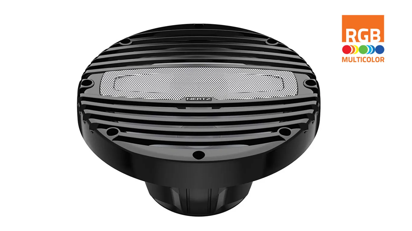 Акустика коаксиальная Hertz HMX 8 LD Marine - фото Акустика коаксиальная Hertz HMX 8 LD Marine - фото