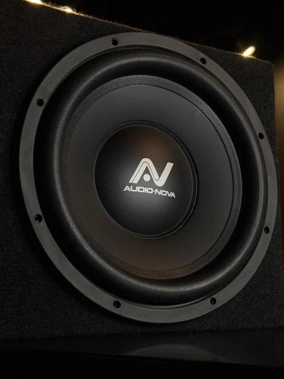 Сабвуфер активный AUDIO NOVA SAE-12B - фото