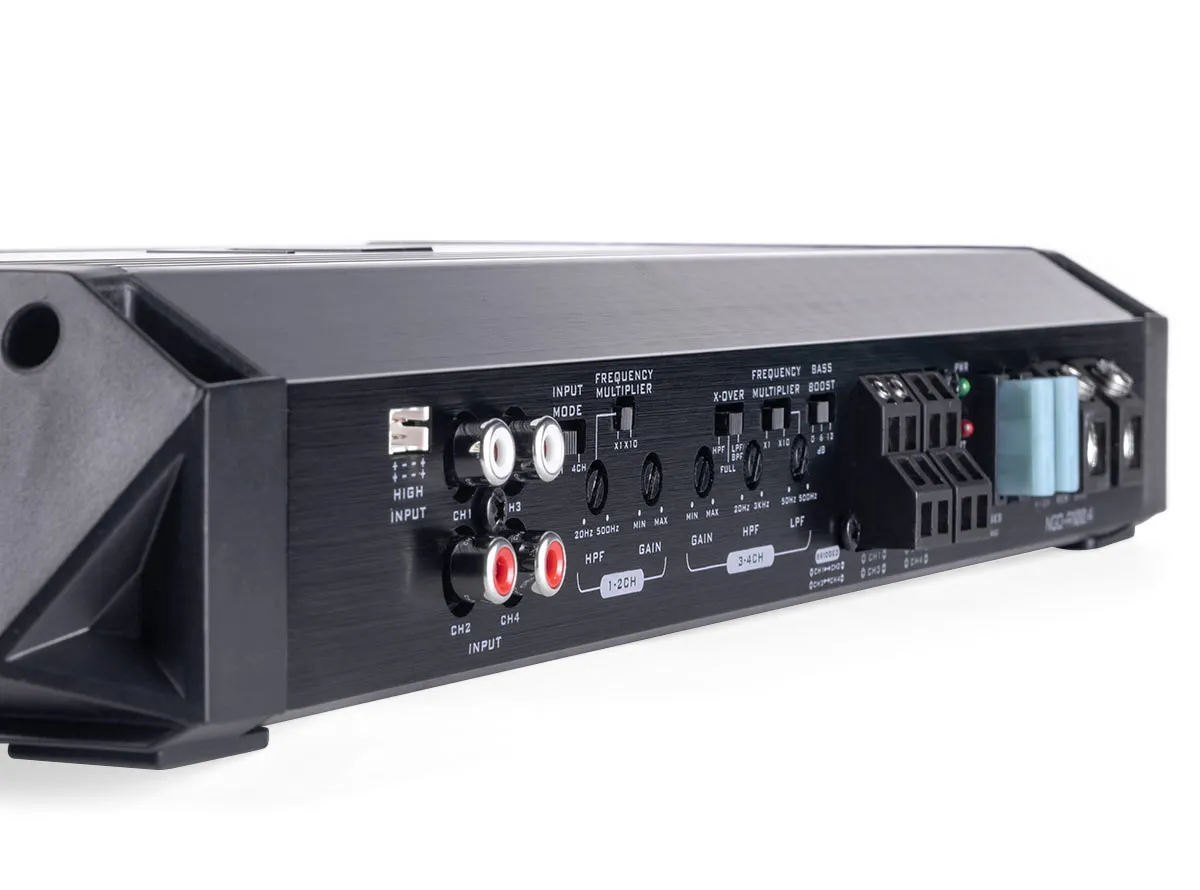Усилитель 4-канальный Nakamichi NGO-A100.4 - фото