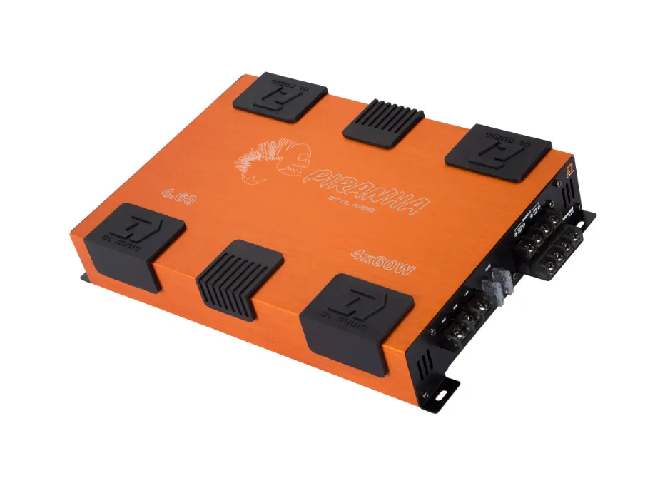 Усилитель 4-канальный DL Audio Piranha 4.60 - фото