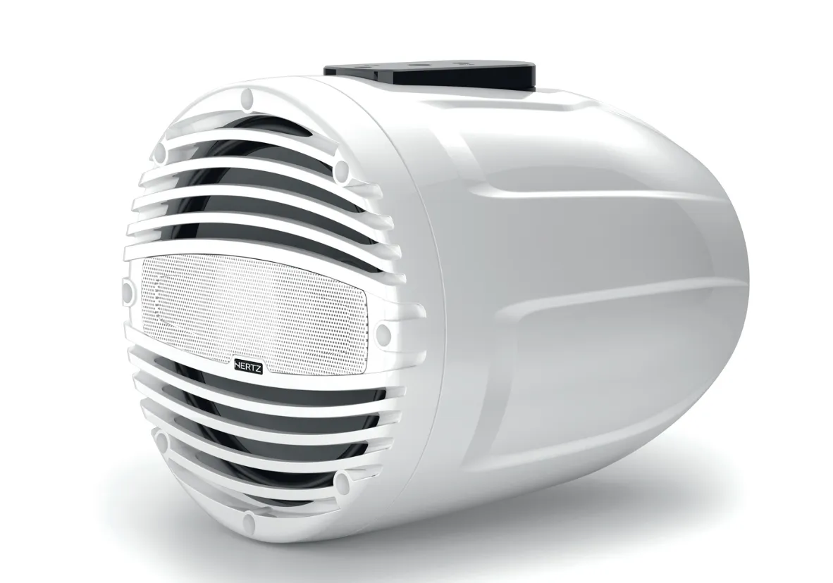 Акустика коаксиальная Hertz HTX 8 M-FL-TW Coax 8' Flat White - фото