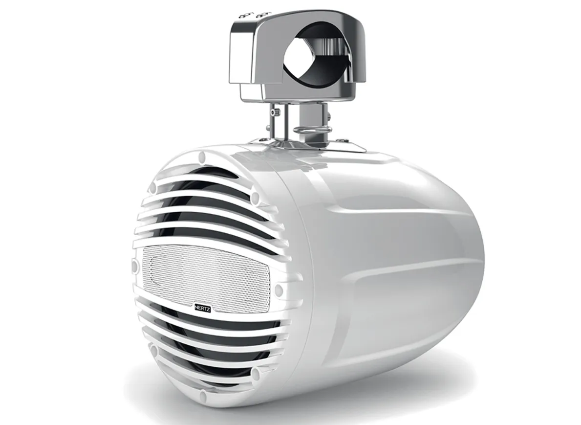 Акустика коаксиальная Hertz HTX 8 M-CL-TW Coax 8' Clamp White - фото