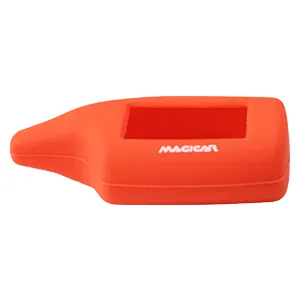 Силиконовый чехол SCHER-KHAN 5-6 красный - фото