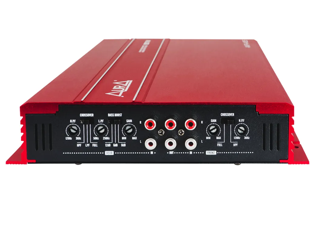 Усилитель 4-канальный Aura FIREBALL-455 - фото Усилитель 4-канальный Aura FIREBALL-455 - фото