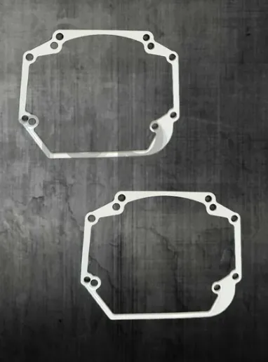 Переходные рамки Aozoom для фар Honda Civic VII 2004-2006 - фото