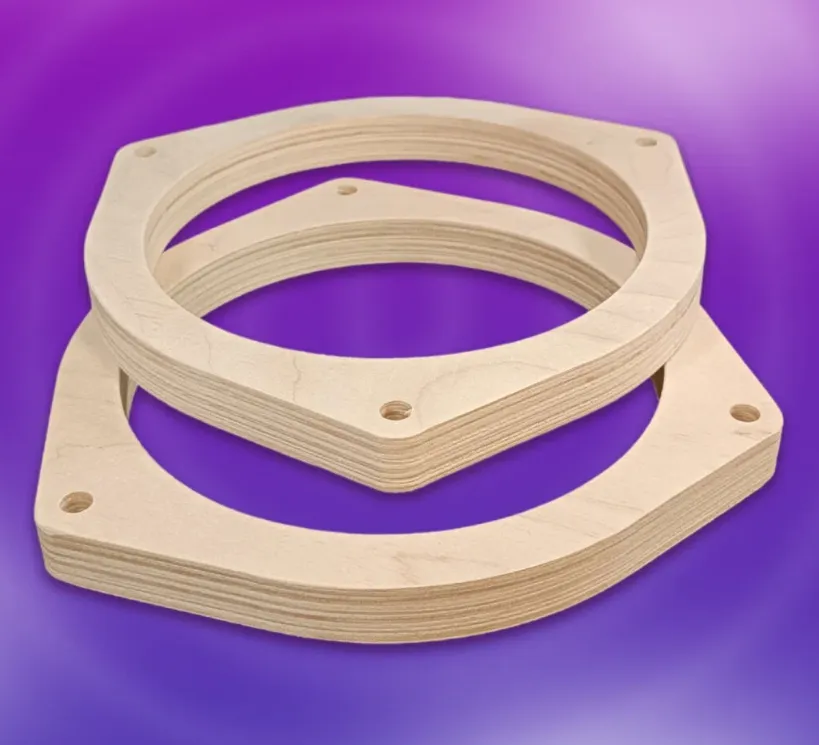 Кольца проставочные GA 16 Toyota (фанера 10+18мм) - фото